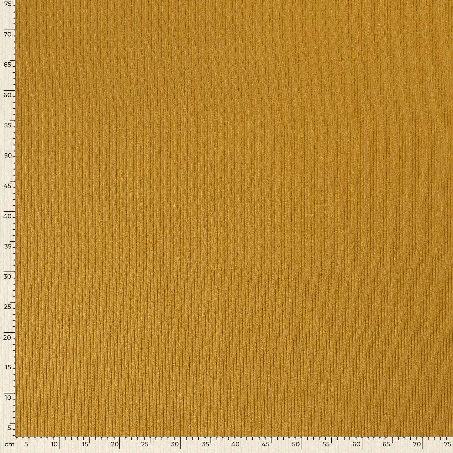 Cotton Corduroy 4.5w Ochre
