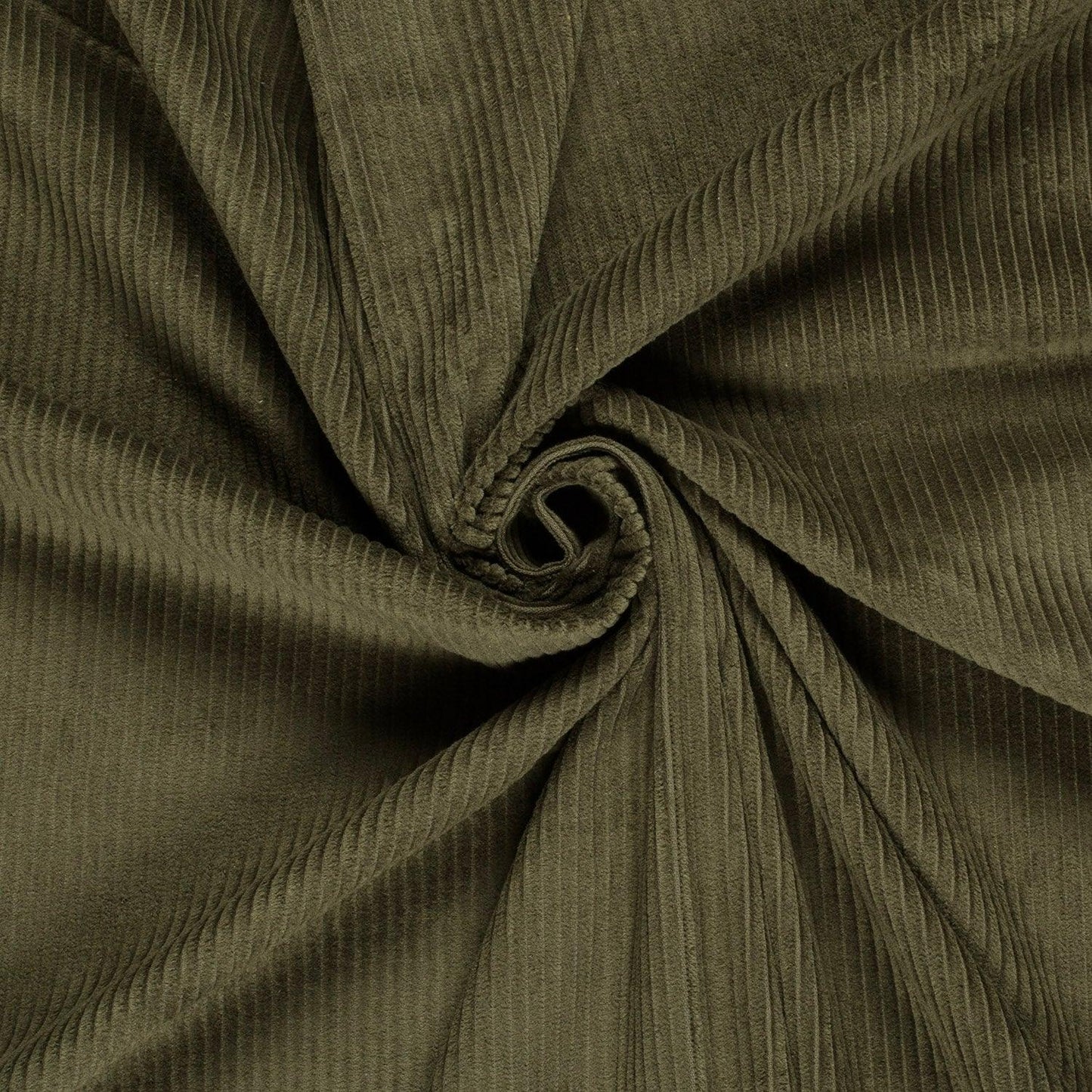 Cotton Corduroy 4.5w Khaki Green