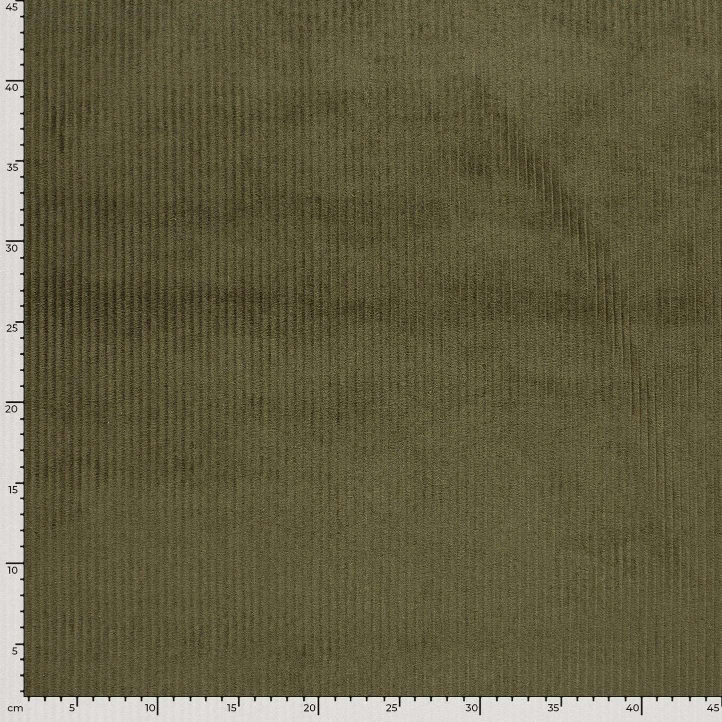 Cotton Corduroy 4.5w Khaki Green
