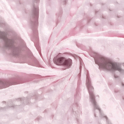 Minky Fabric Pink