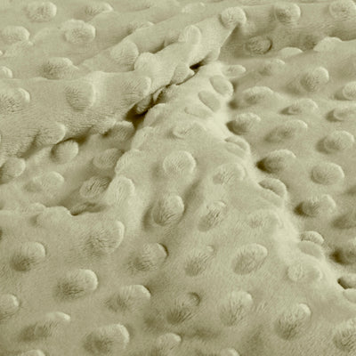 Minky Fabric Olive Green