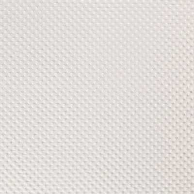 Minky Fabric Off White