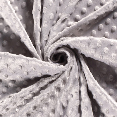 Minky Fabric Grey