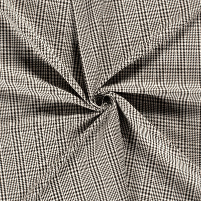 Garbadine Checks White