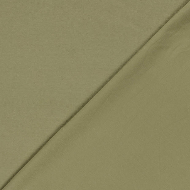 Cotton Jersey Olive Green