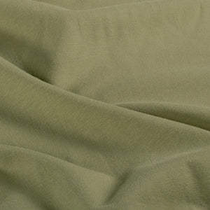 Cotton Jersey Olive Green