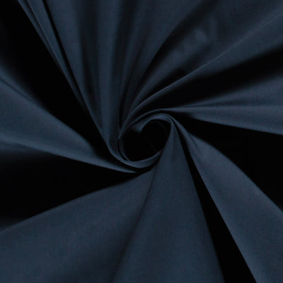 Cotton Poplin Navy
