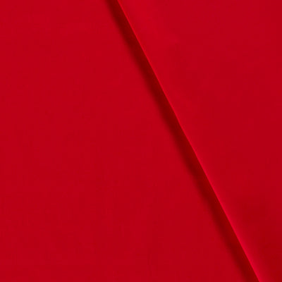 Cotton Poplin Red