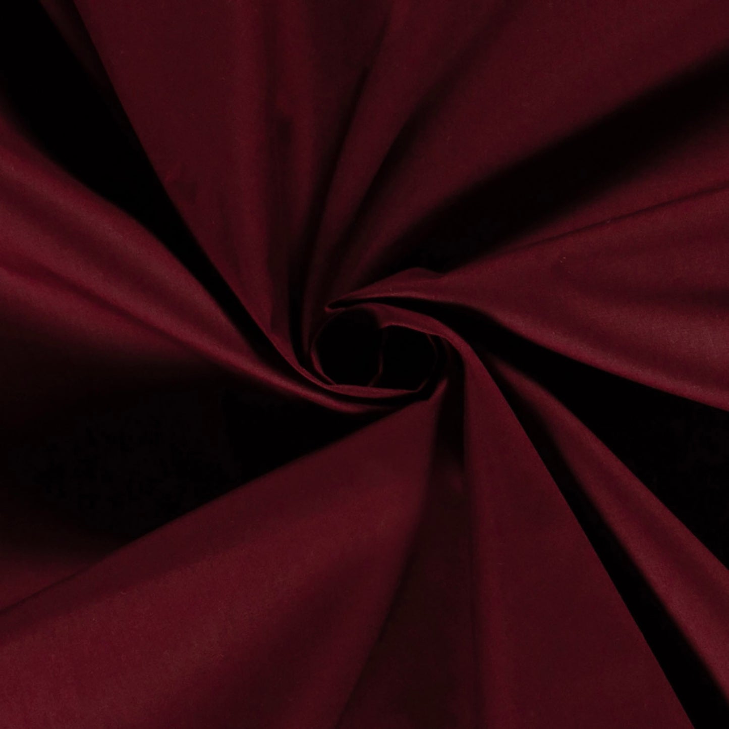 Cotton Poplin Bordeaux