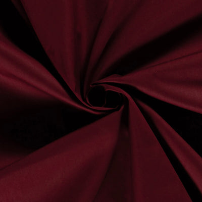 Cotton Poplin Bordeaux