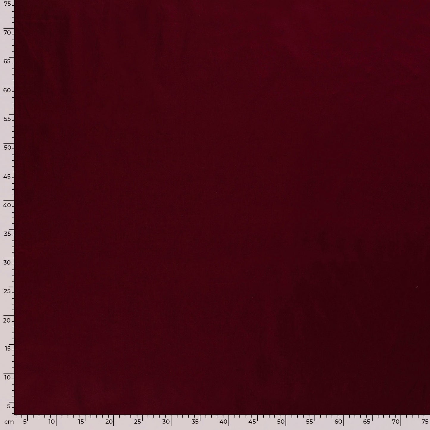 Cotton Poplin Bordeaux