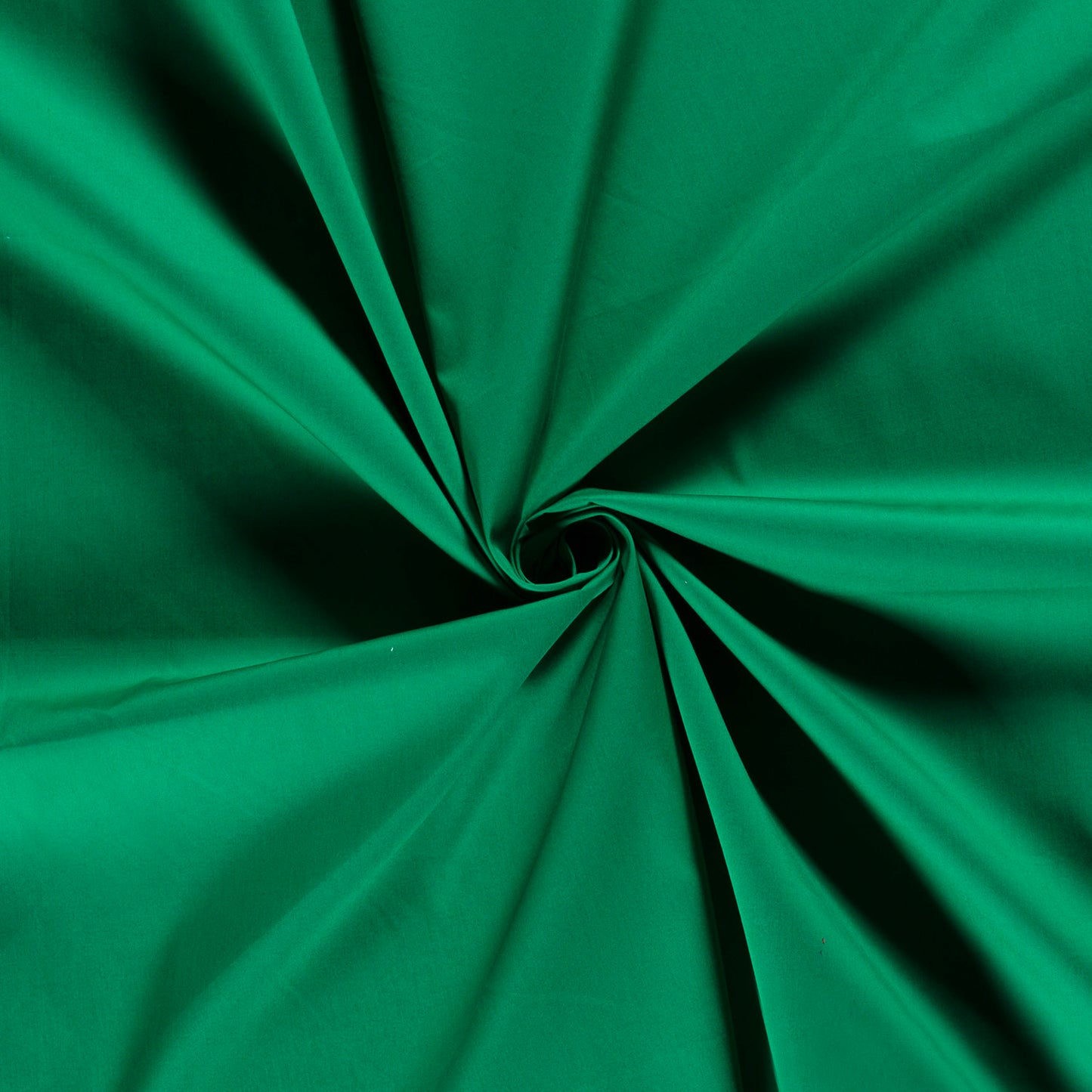 Cotton Poplin Forest Green