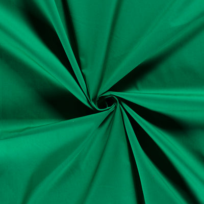 Cotton Poplin Forest Green