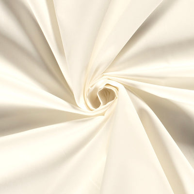 Cotton Poplin Off-White