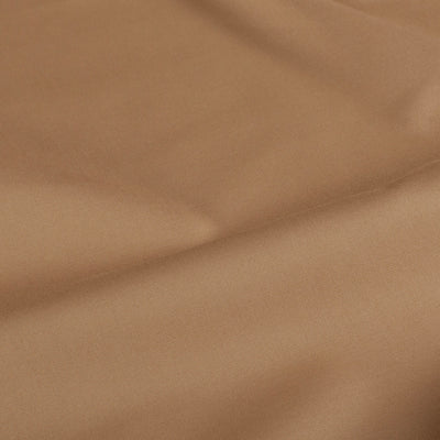 Cotton Poplin Camel