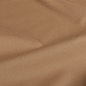 Cotton Poplin Camel