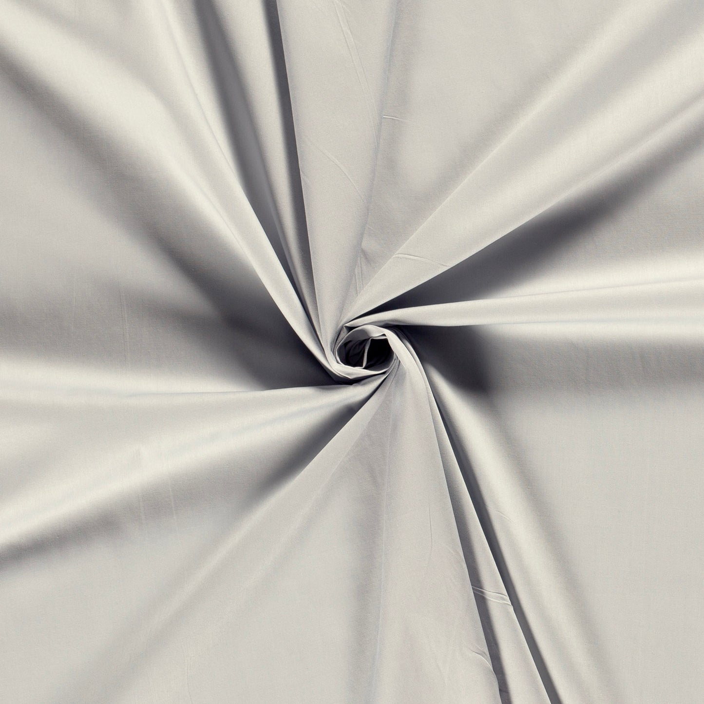 Cotton Poplin Light Grey