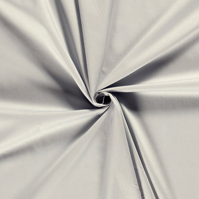 Cotton Poplin Light Grey