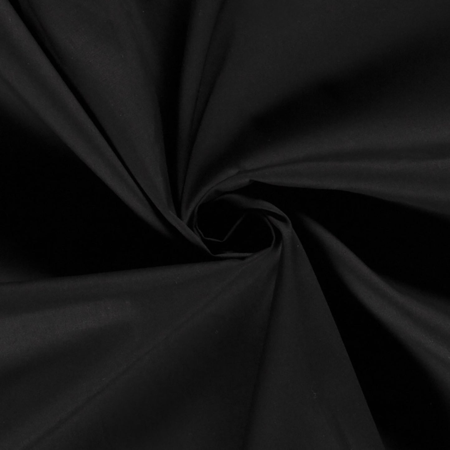 Cotton Poplin Black