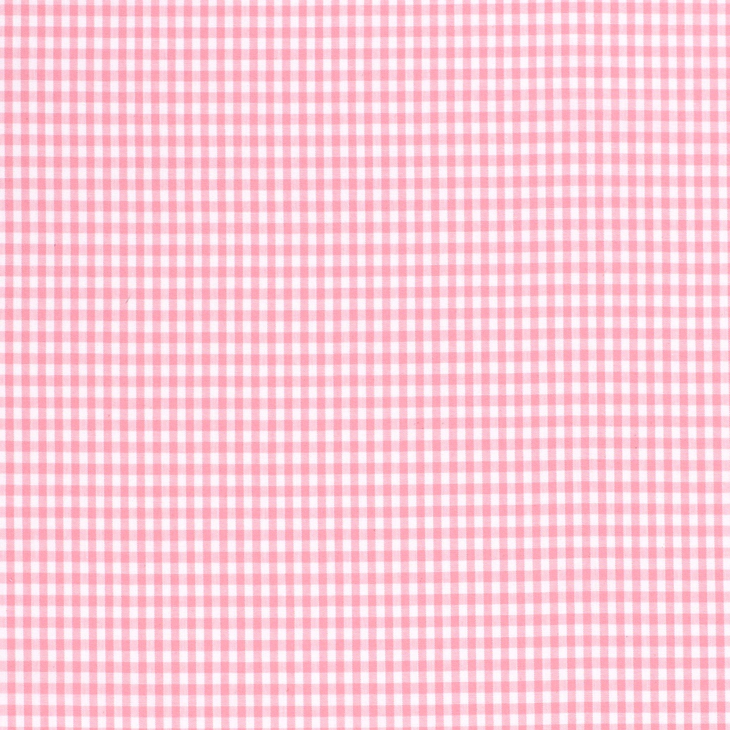 Cotton Poplin Gingham Pink 2.7 mm