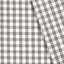Cotton Poplin Gingham Dark Grey 10 mm