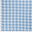 Cotton Poplin Gingham Indigo 10 mm