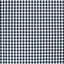 Cotton Poplin Gingham Navy 10 mm