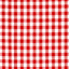 Cotton Poplin Gingham Red 10 mm