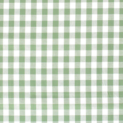 Cotton Poplin Gingham Mint 10 mm