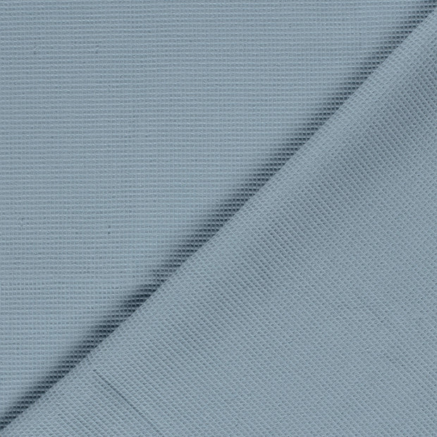 Cotton Waffle Sky Blue