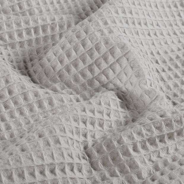 Cotton Waffle Light Grey