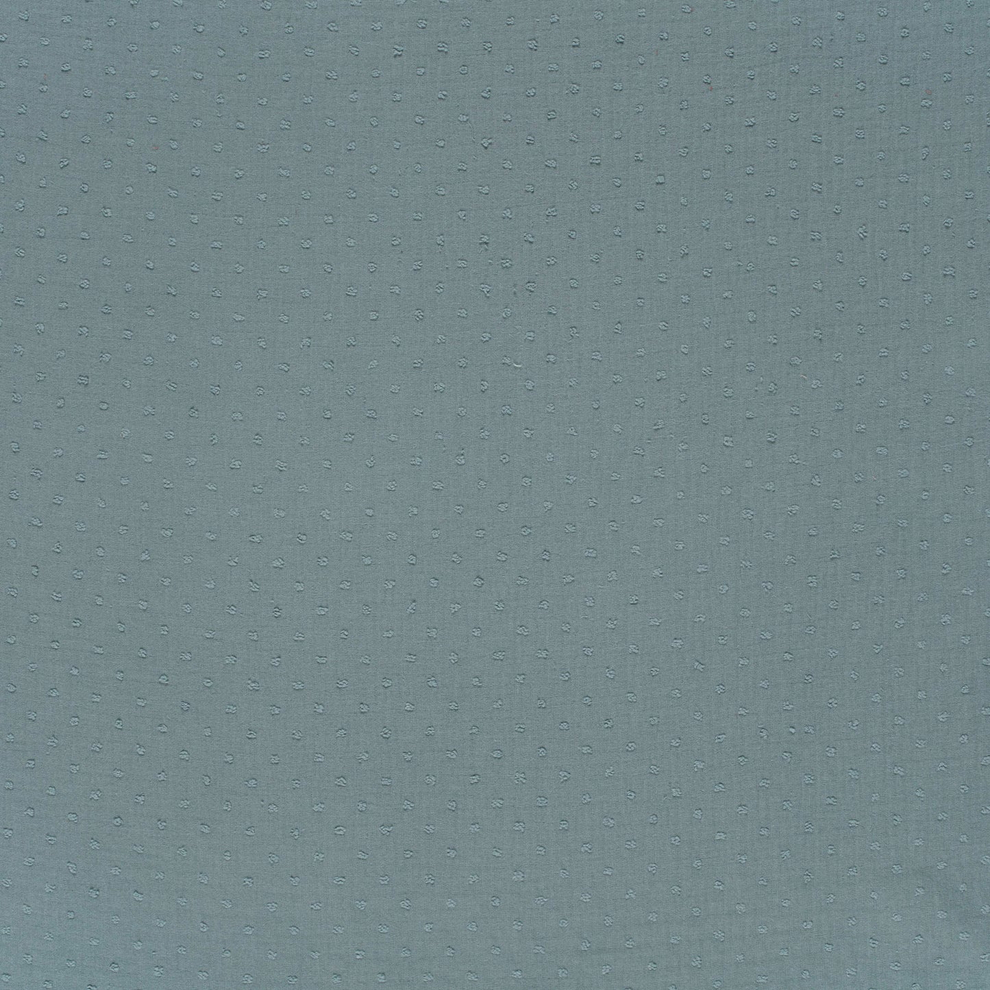 Double Gauze Dobby Dots Indigo