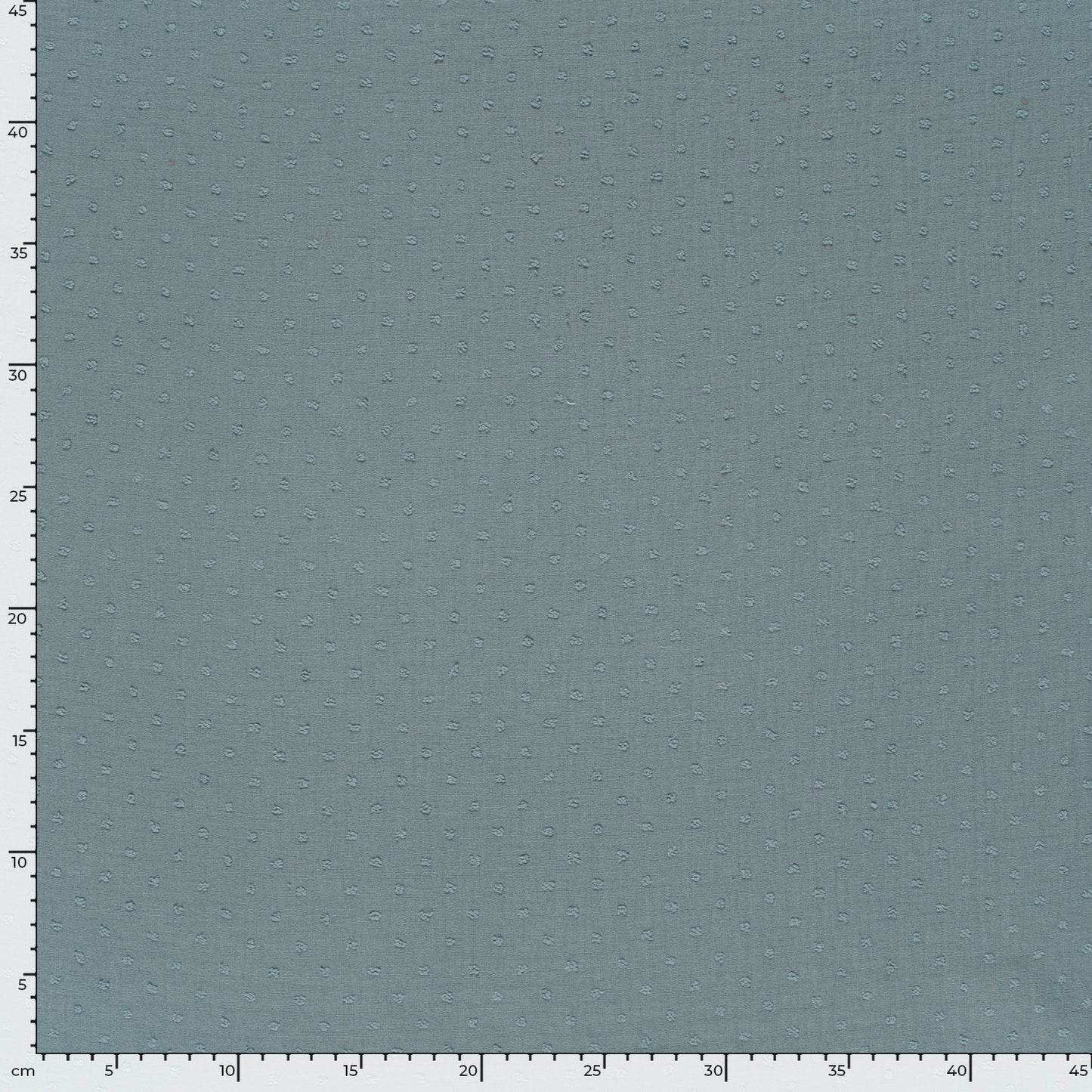 Double Gauze Dobby Dots Indigo