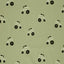 Cotton Jersey Printed Tractors Olive Green