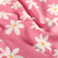 Cotton Poplin Printed Flowers Pink