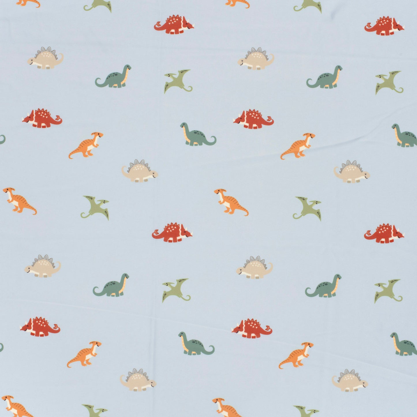 Swimwear Jersey UPF50 Dinosaurs Baby Blue