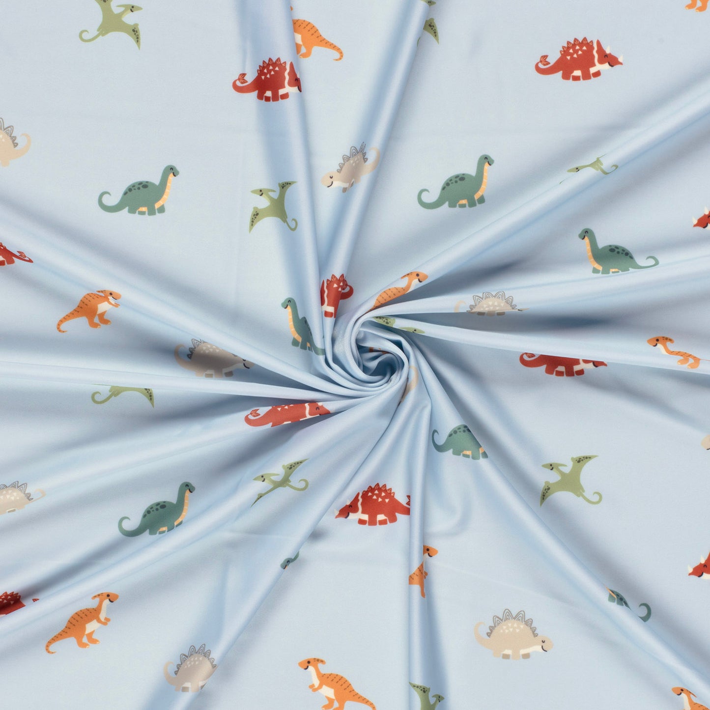 Swimwear Jersey UPF50 Dinosaurs Baby Blue