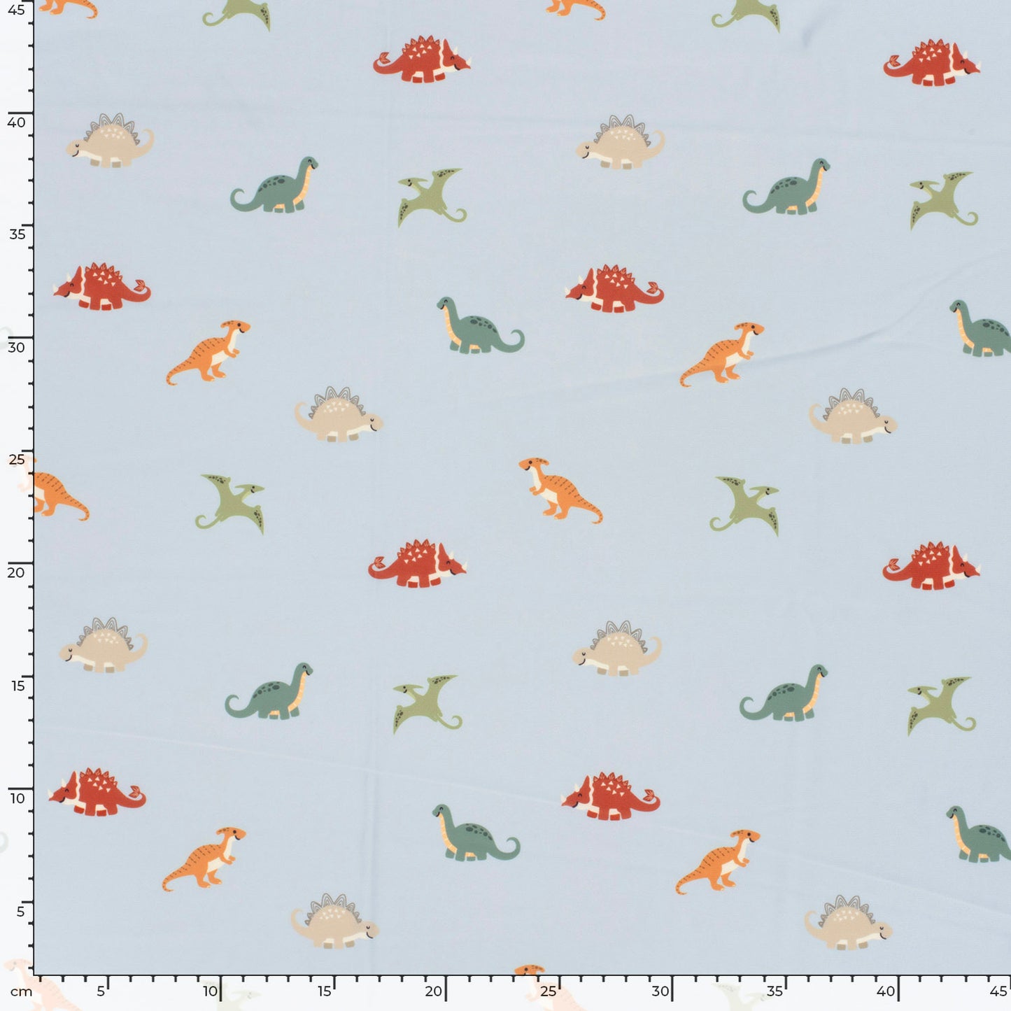 Swimwear Jersey UPF50 Dinosaurs Baby Blue