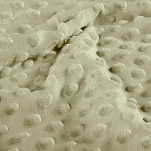 Minky Fabric Olive Green