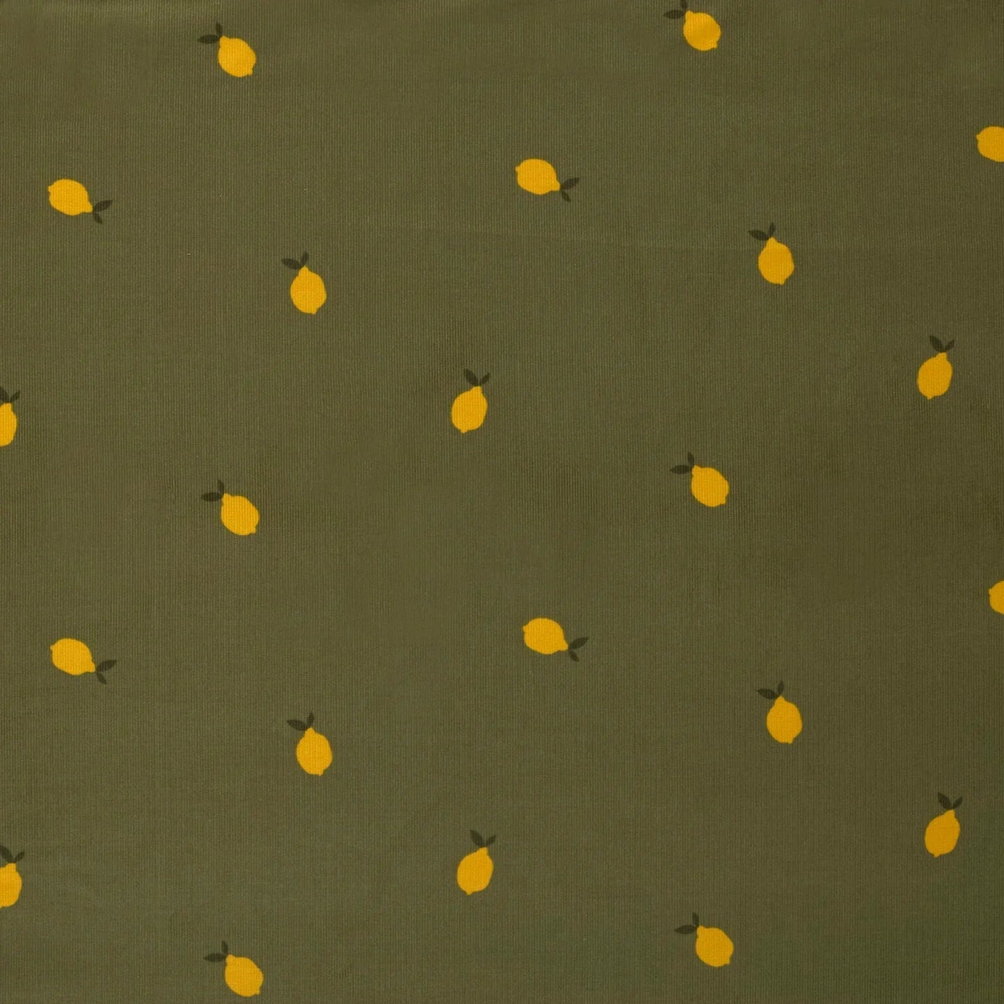 Babycord 21w Fruits Khaki Green