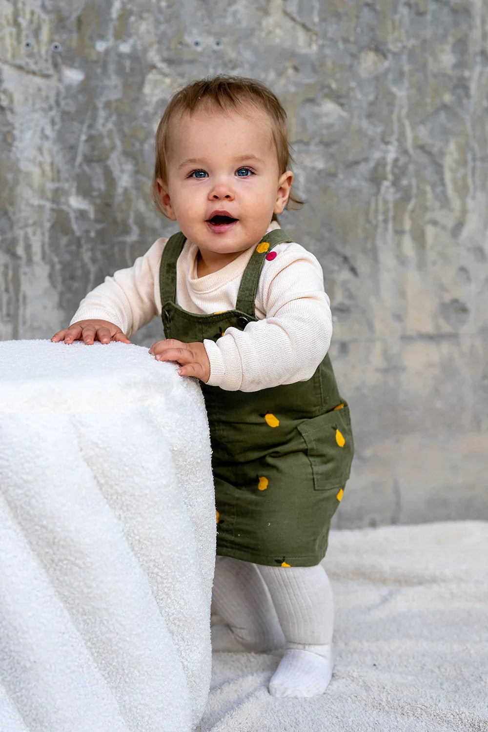 Babycord 21w Fruits Khaki Green