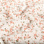 Cotton Jersey Printed Flowers Off White