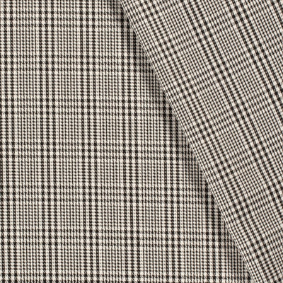 Garbadine Checks White