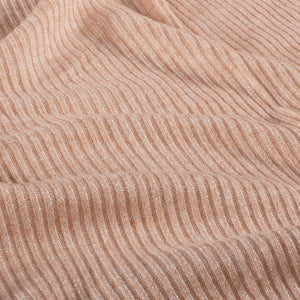 Rib Jersey Lurex Pink