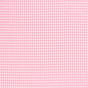 Cotton Poplin Gingham Pink 2.7 mm