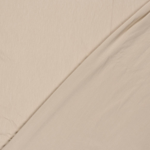 Bamboo Jersey Beige