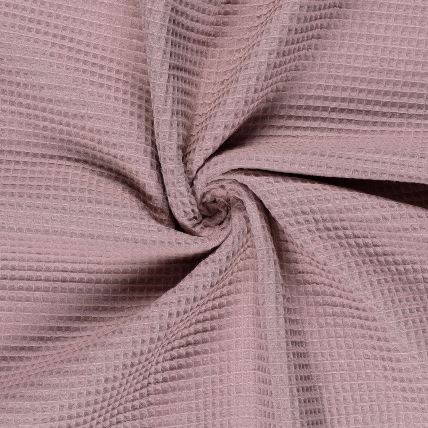Cotton Waffle Dusty Pink