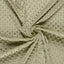 Minky Fabric Olive Green