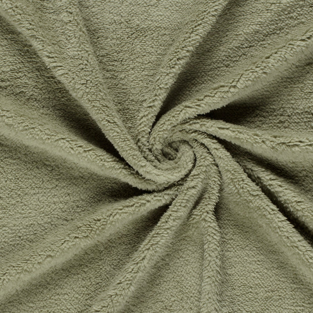 Sherpa Fleece Olive Green