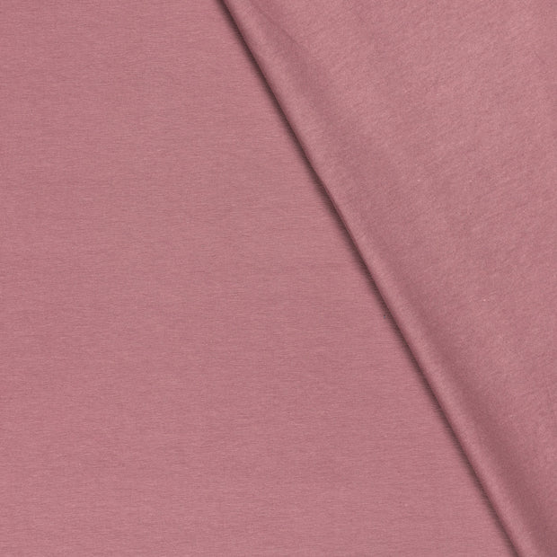 Cotton Jersey GOTS Organic Mauve